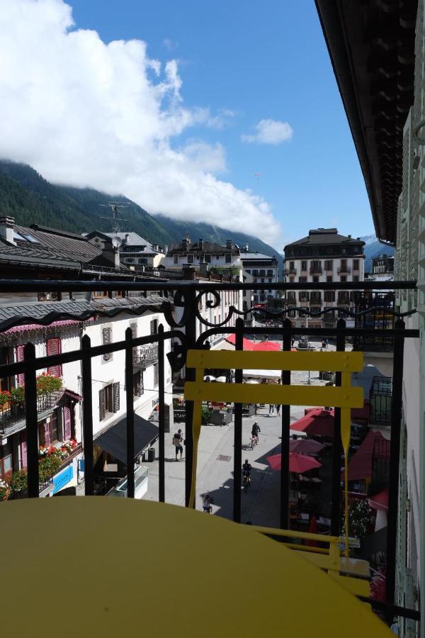 Appartement Paccard, Centre Ville Chamonix Dış mekan fotoğraf