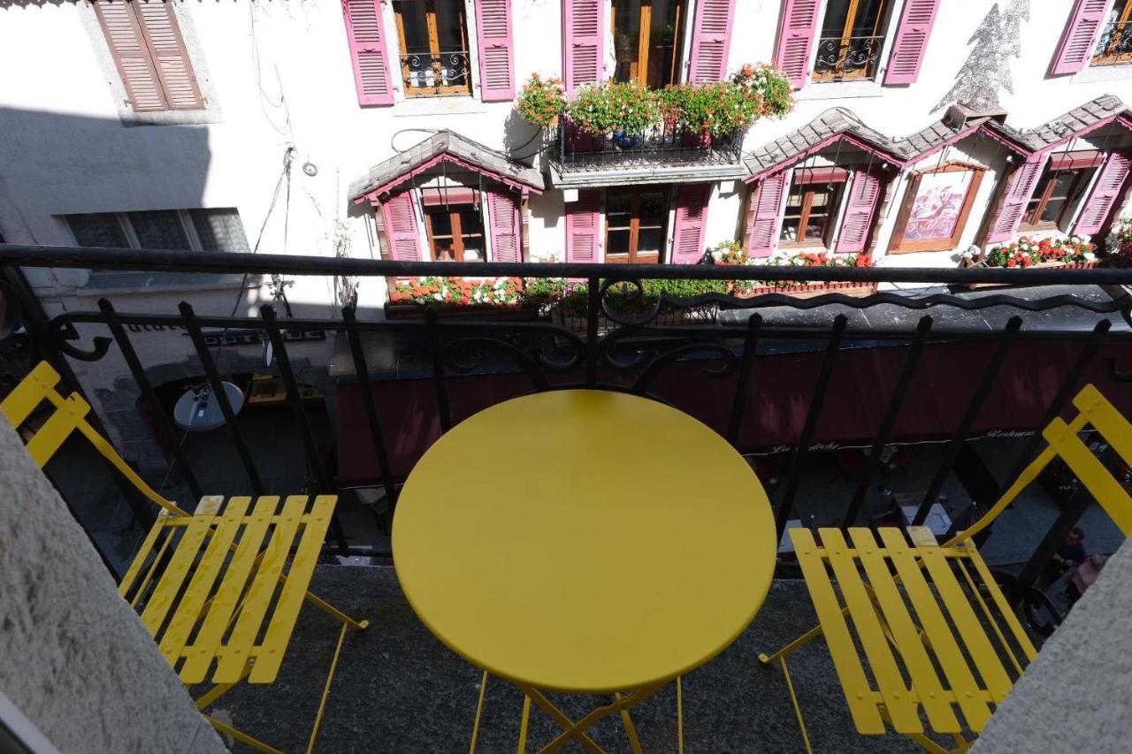 Appartement Paccard, Centre Ville Chamonix Dış mekan fotoğraf