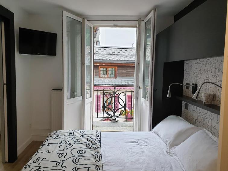 Appartement Paccard, Centre Ville Chamonix Dış mekan fotoğraf