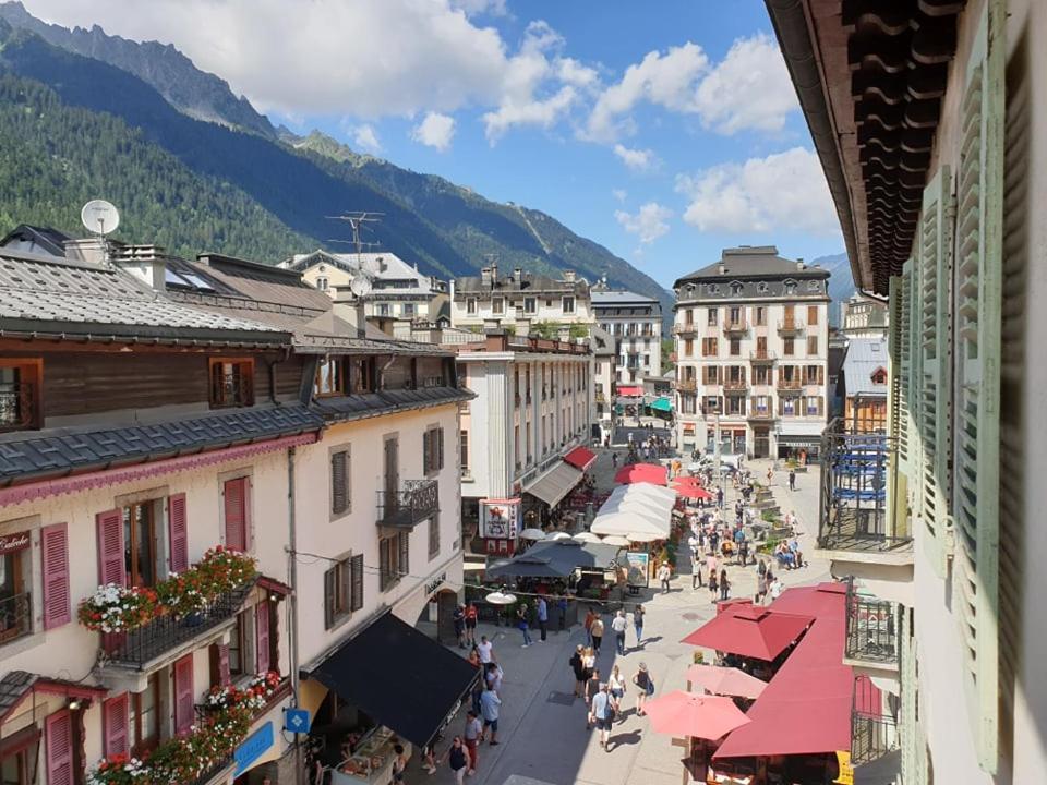 Appartement Paccard, Centre Ville Chamonix Dış mekan fotoğraf