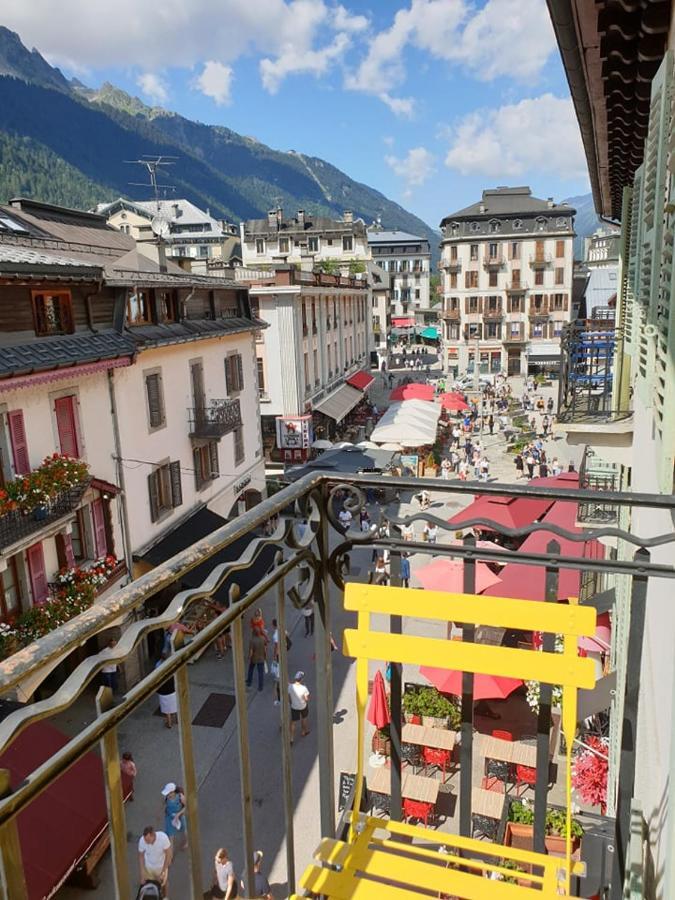 Appartement Paccard, Centre Ville Chamonix Dış mekan fotoğraf