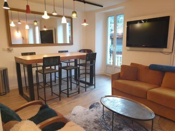 Appartement Paccard, Centre Ville Chamonix Dış mekan fotoğraf